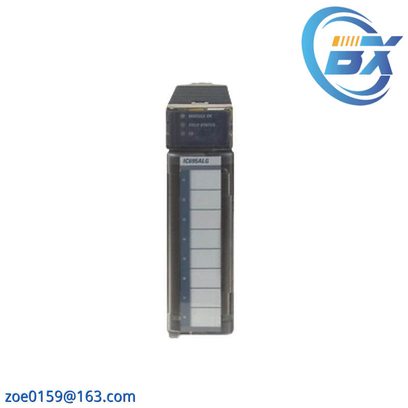 GE IC695ALG508 RX3i Isolated RTD Input module