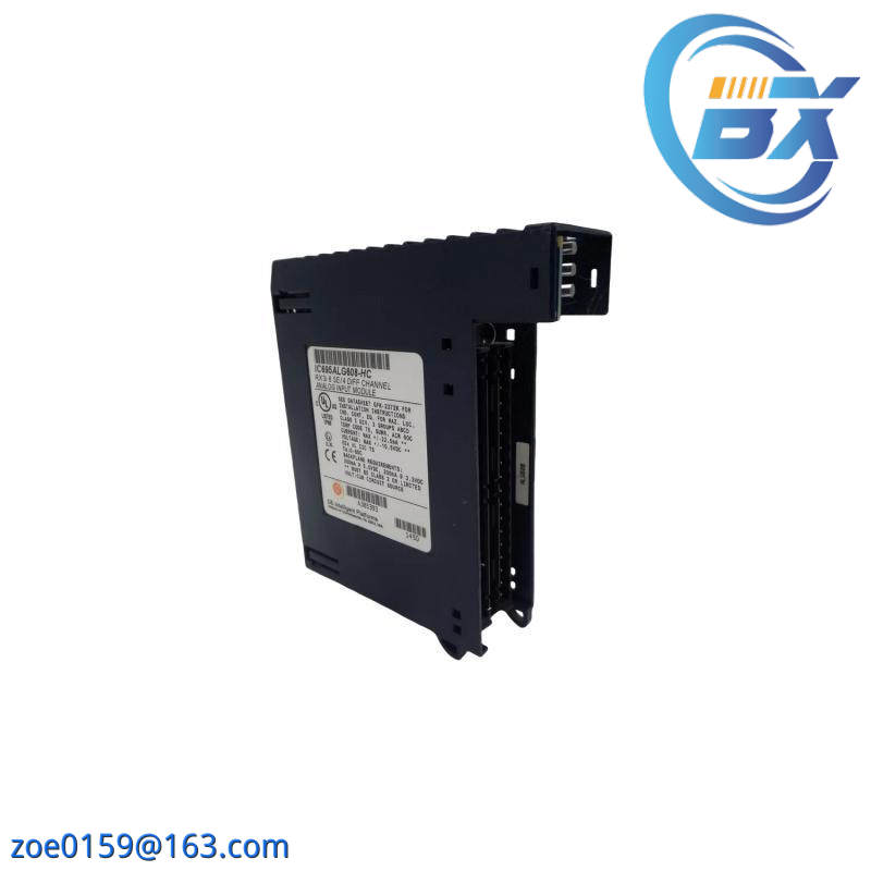 GE IC695ALG608 Analog Input Module