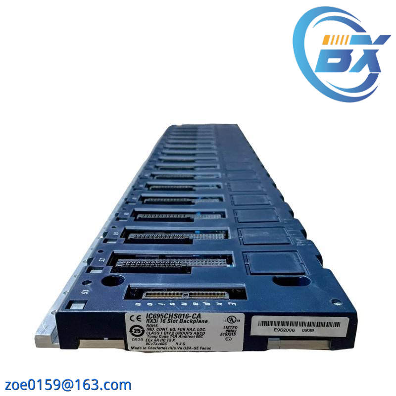 GE IC695CHS016 16 universal Modules slots base