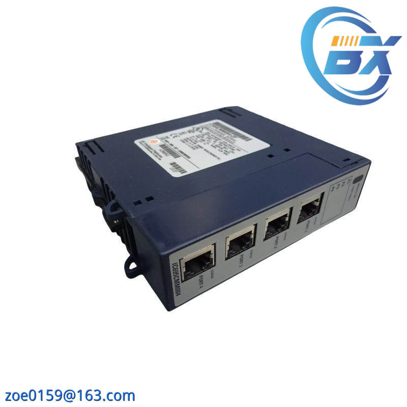 GE Fanuc IC695CMM004 COMMUNICATIONS MODULE