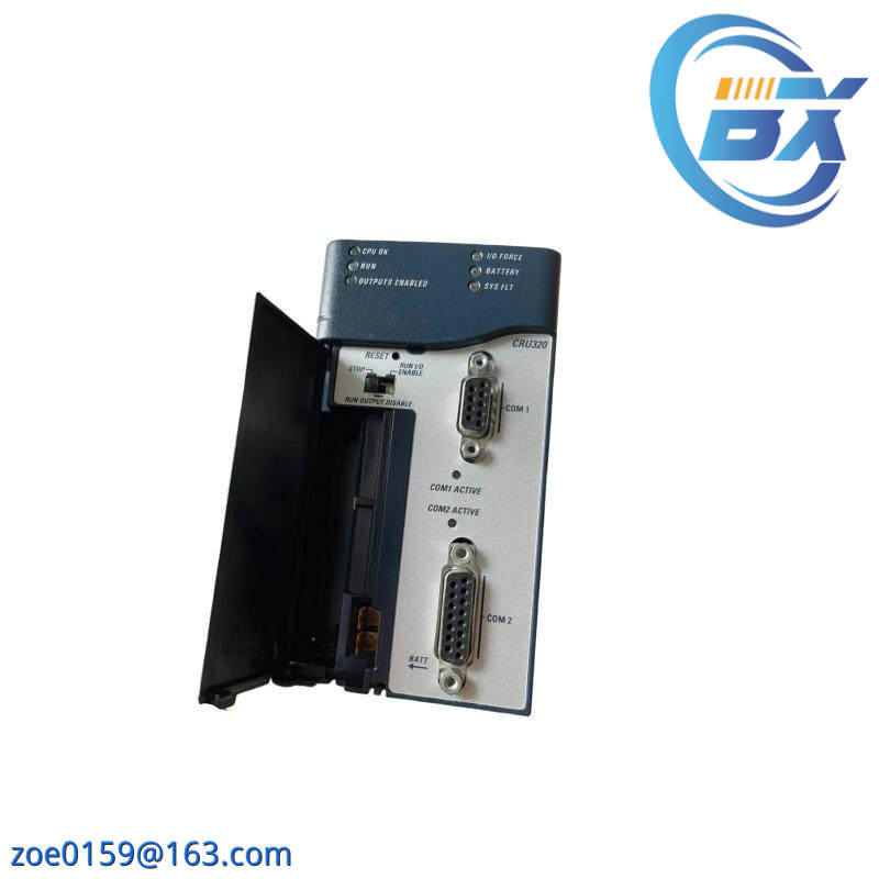 GE IC695CRU320-CD programmable automation controller