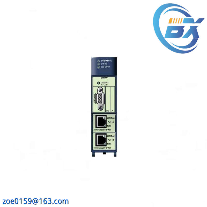 GE IC695ETM001-EM Ethernet Interface module