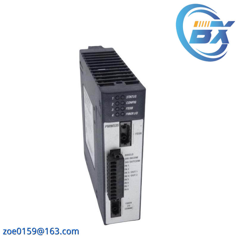 GE Fanuc IC695PMM335 PACMotion Multi-Axis Motion Controller