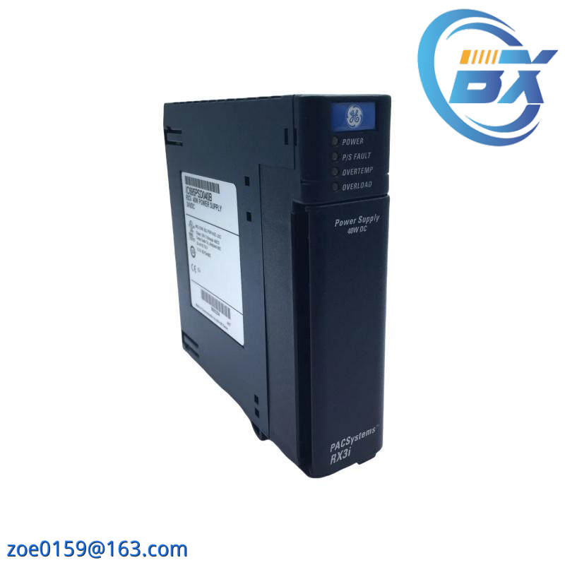 GE IC695PSD040H RX3i PSD Power Supply