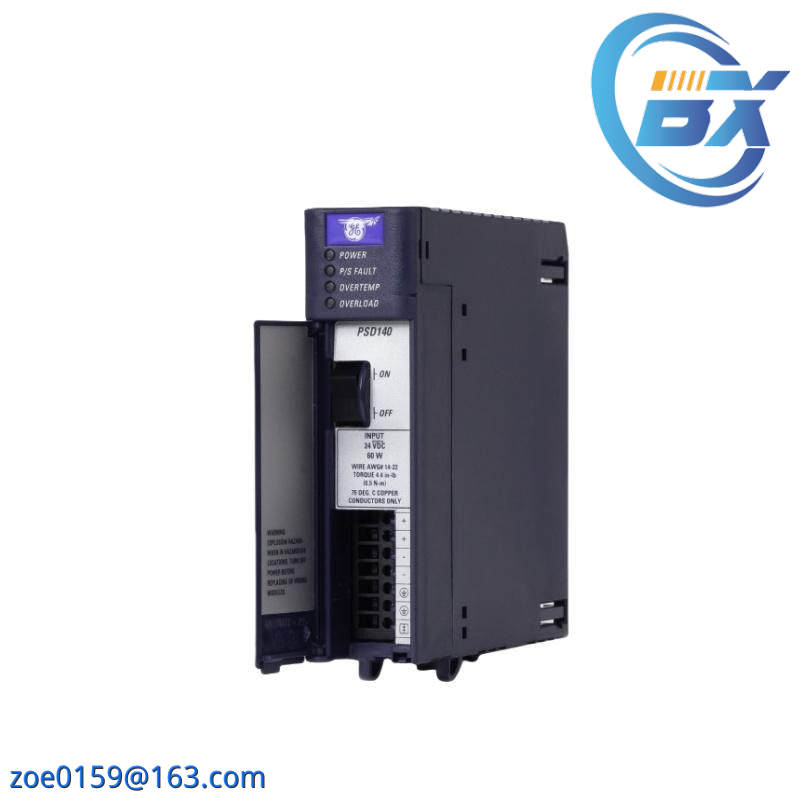 GE Fanuc IC695PSD140 Multipurpose Power Supply