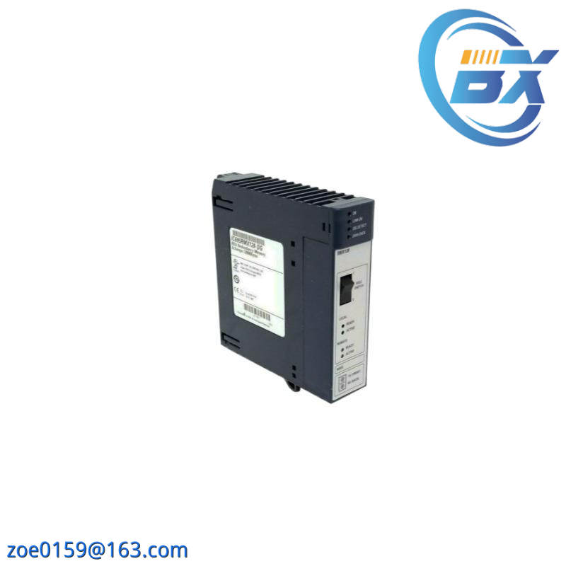 GE IC695RMX128-DG RX3i Redundancy Memory Xchange (RMX) Module