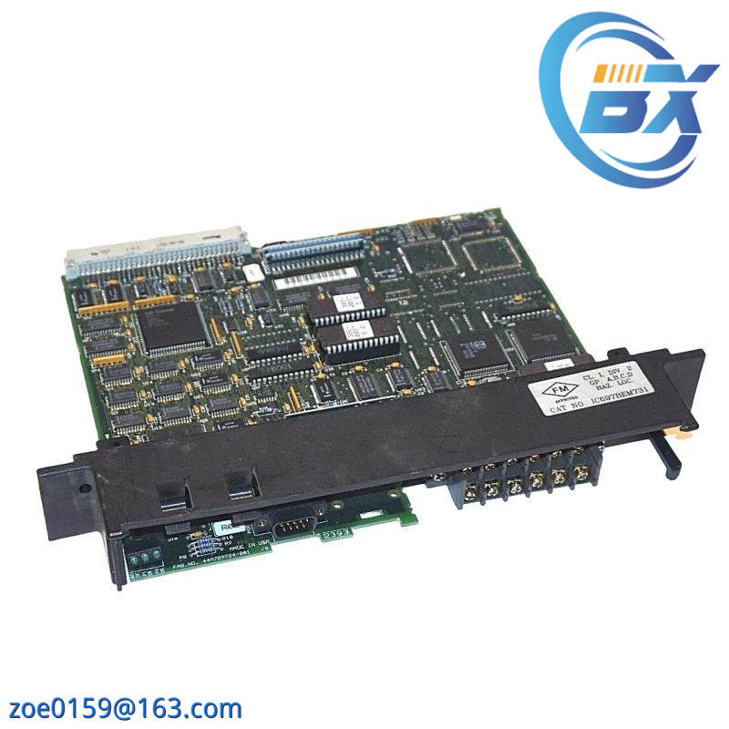 GE IC697BEM731 Bus Controller Module