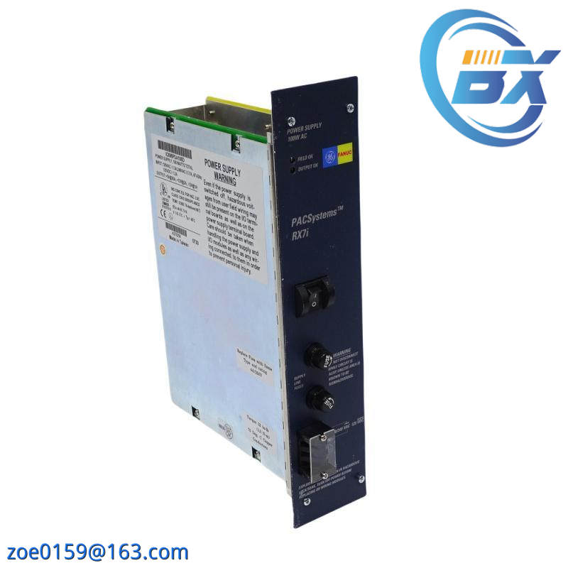 GE IC698PSA100D Power Supply Module