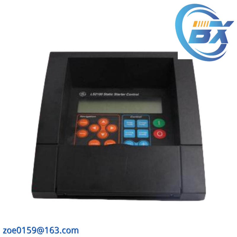 GE IC752SPL014 OPERATOR INTERFACE MODULE