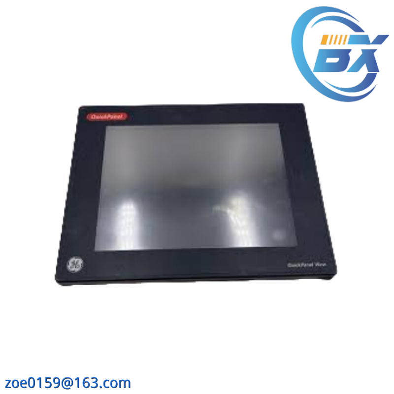 GE IC754VSI12CTD-KJ 12-inch Color TFT Touch QuickPanel Display