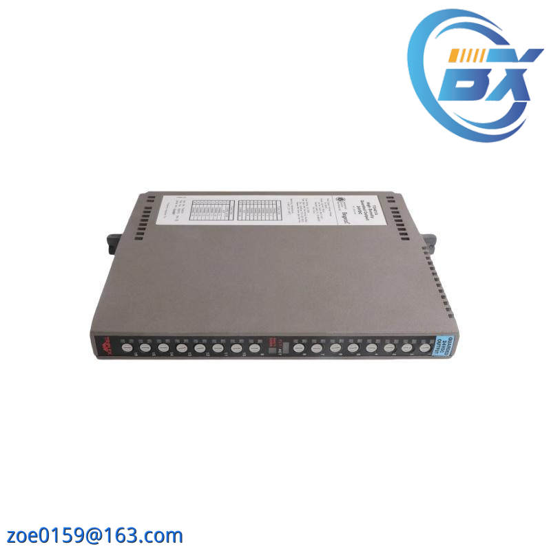 ICS Triplex T3481 Monitored Guarded Output Modules