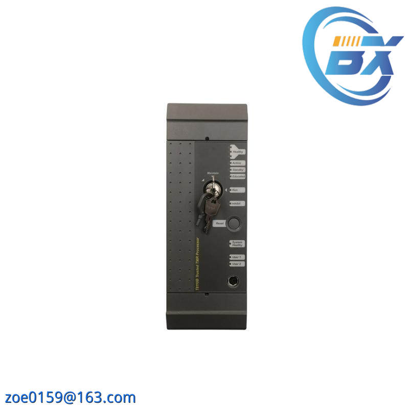 ICS TRIPLEX T8110B PROCESSOR MODULE