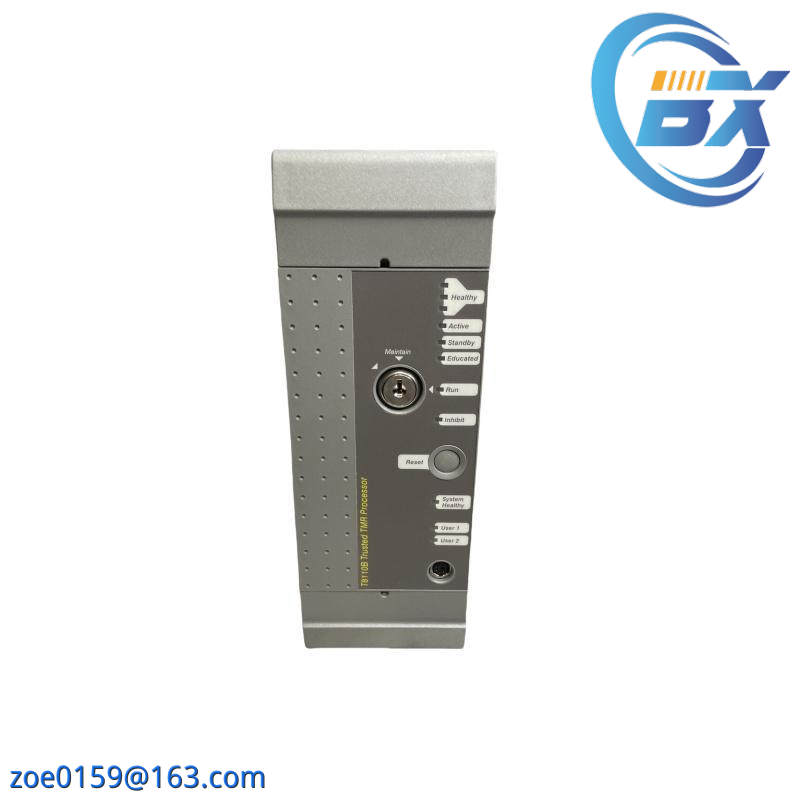 ICS TRIPLEX T8110B Trusted TMR Processor