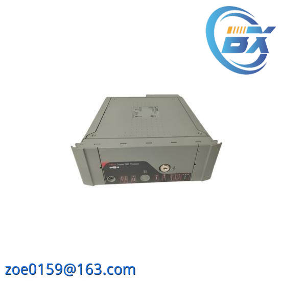 ICS TRIPLEX T8111 Trusted TMR Processor