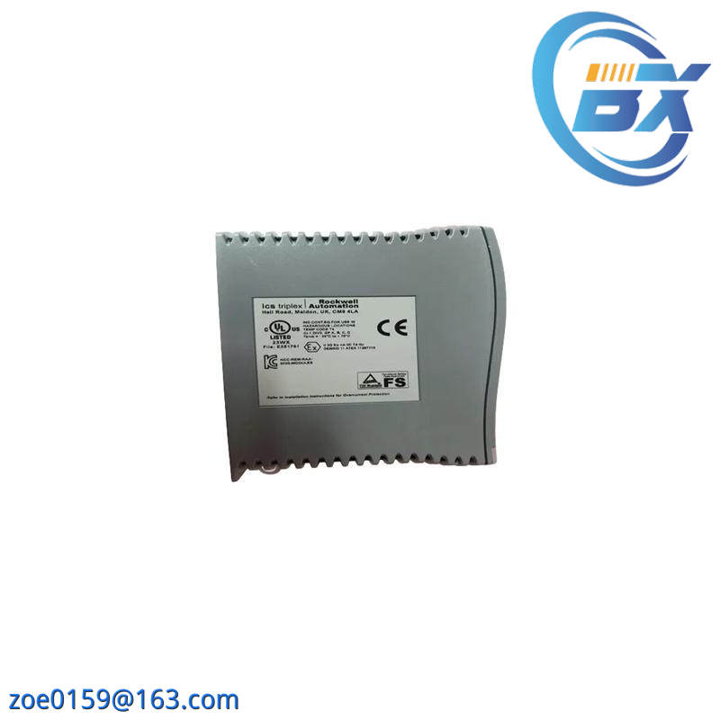 ICS TRIPLEX T8191