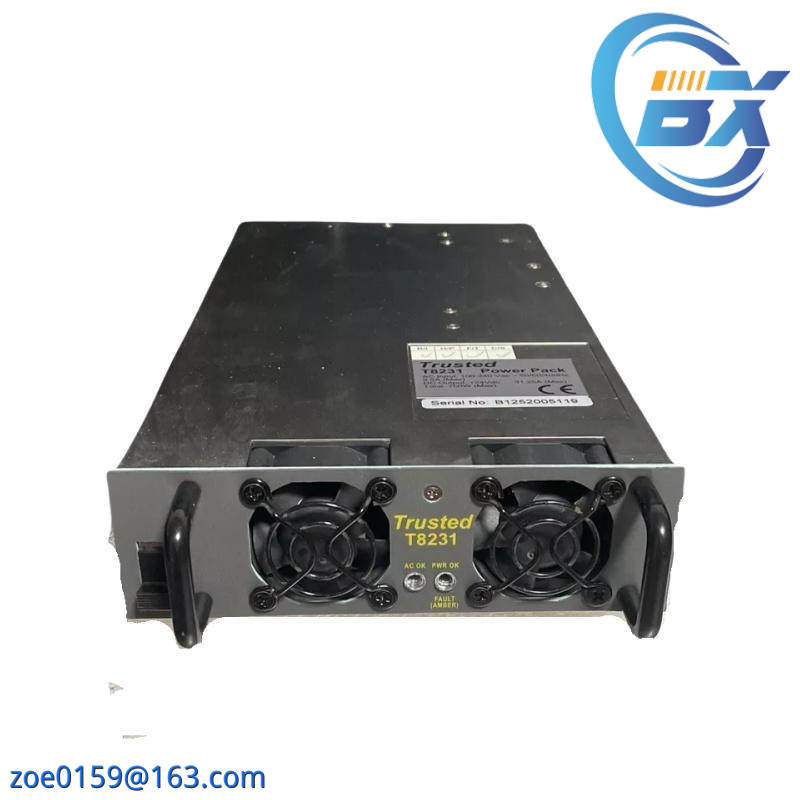 ICS TRIPLEX T8231