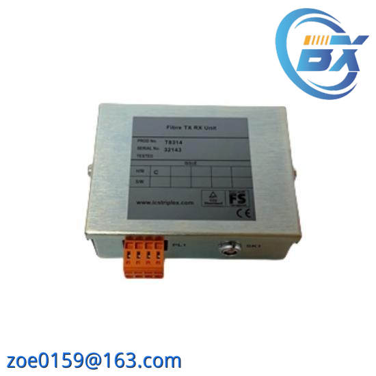 ICS TRIPLEX T8314