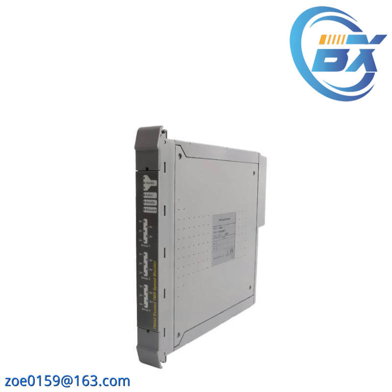 ICS Triplex T8442 Speed Monitor Module