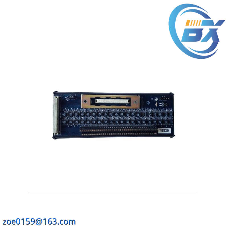 ICS Triplex T8830C Analog Input Module