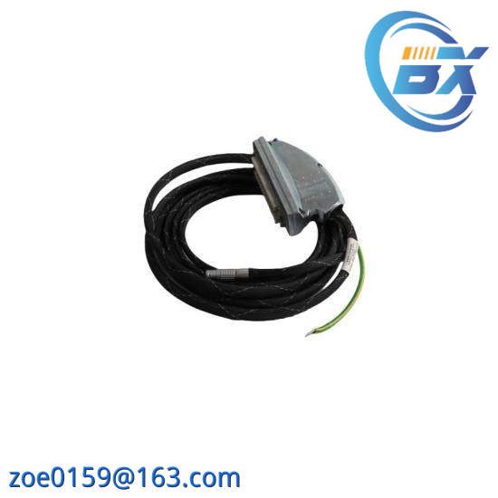 ICS Triplex TC-501-02-4M5 Trusted I/O Companion Slot Cable
