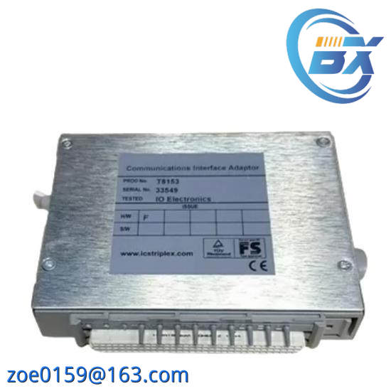 ICS Triplex Trusted T8153