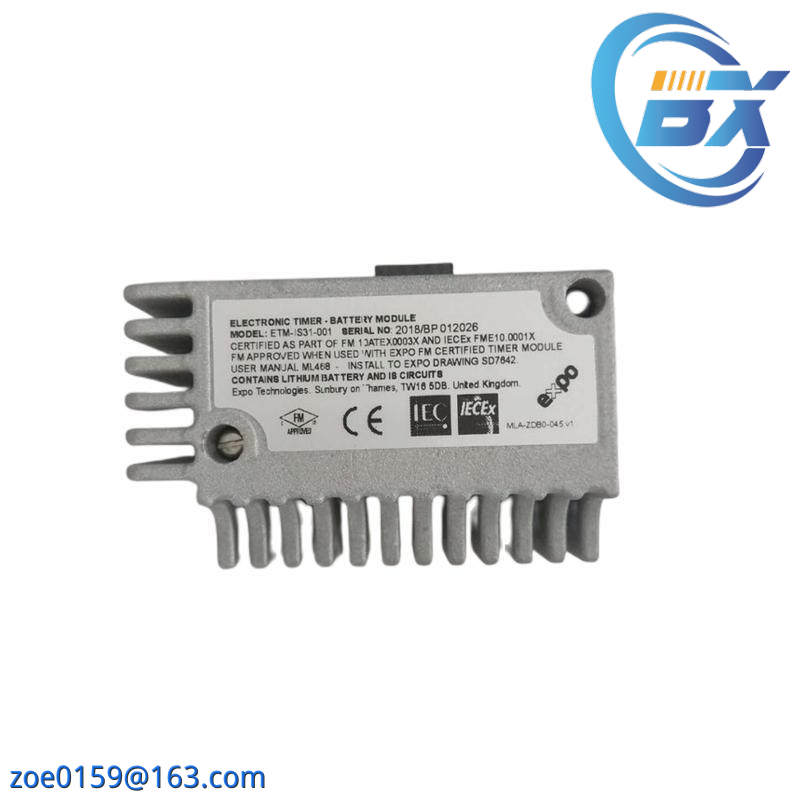 IEC ETM-IS31-001 Battery Module