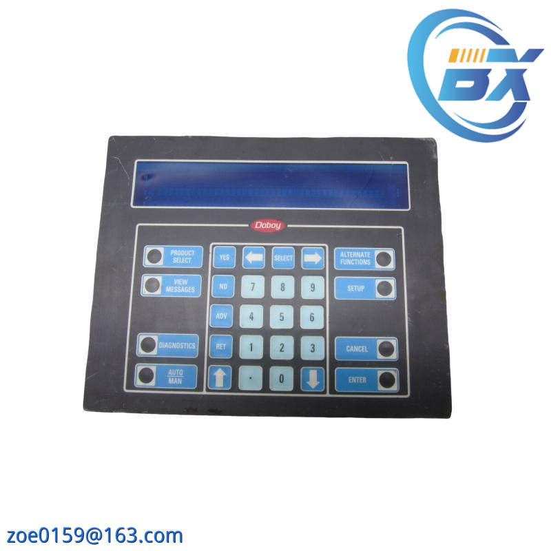 IEE FLIP 03601-54-080 03601-34-080 ALPHANUMERIC FLUORESCENT DISPLAY PANEL