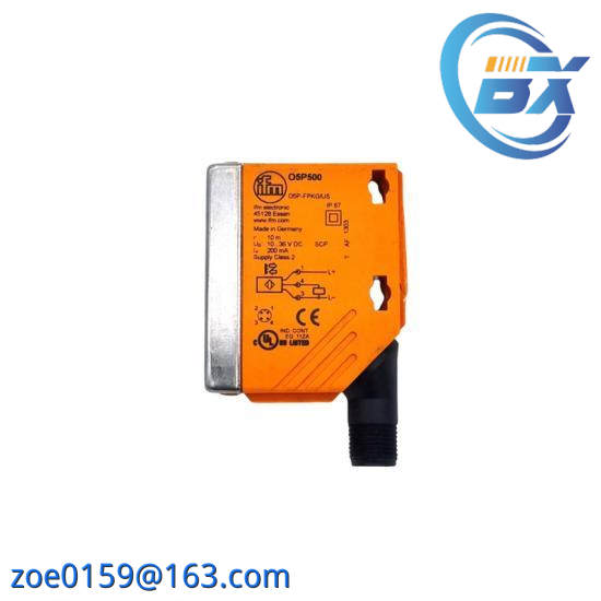 IFM O5P500 O5P-FPKG/US Retro-reflective sensor