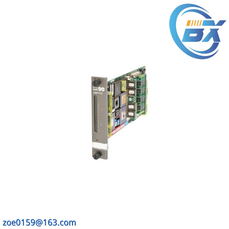 ABB IMMFP03 6639001J1 Multifunction Processor Module