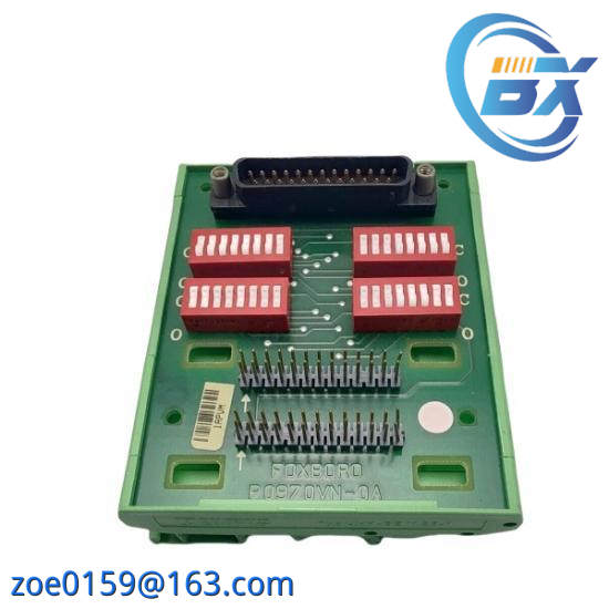 Invensys Foxboro P0970VN-0A I/A Series