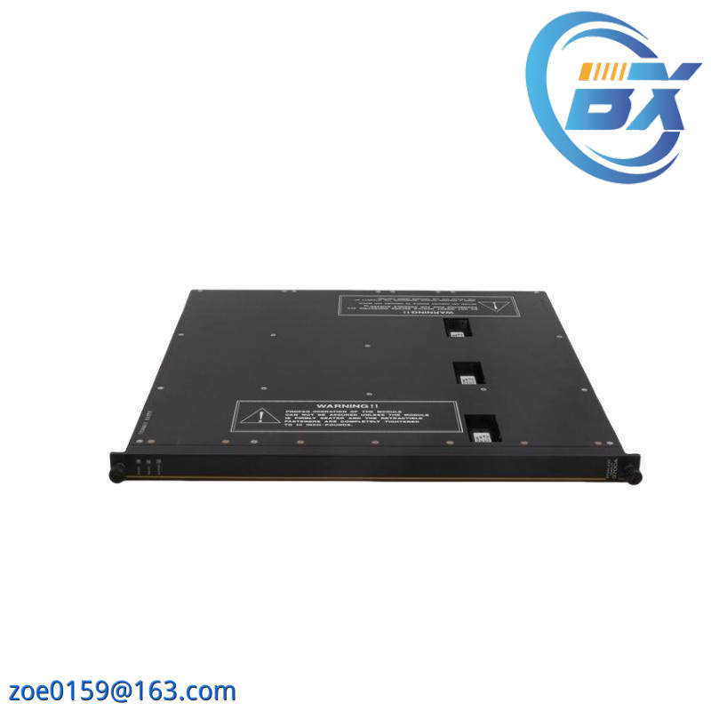 Invensys Triconex 3721N Analog Input Module DCS Safety System