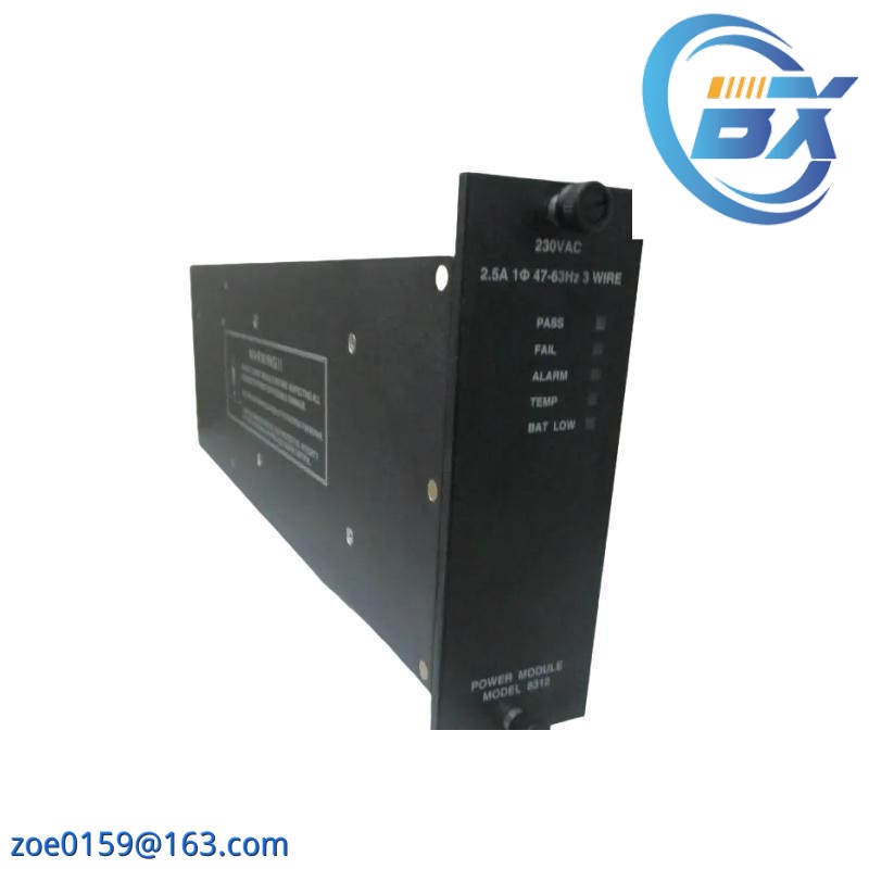 Invensys Triconex 8312 POWER SUPPLY MODULE