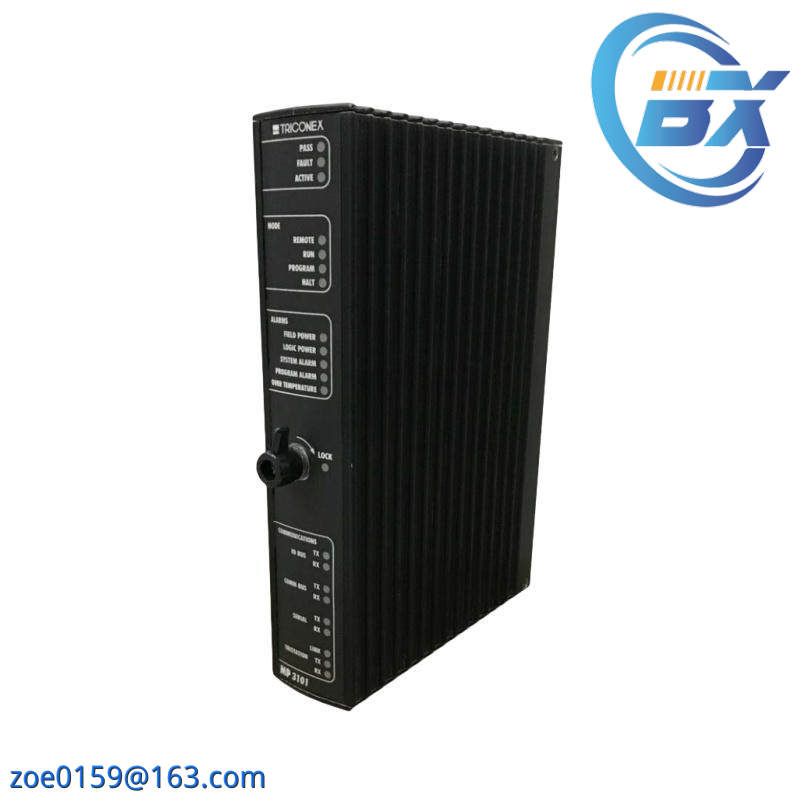 Invensys Triconex MP 3101 Redundant Main Processor Module
