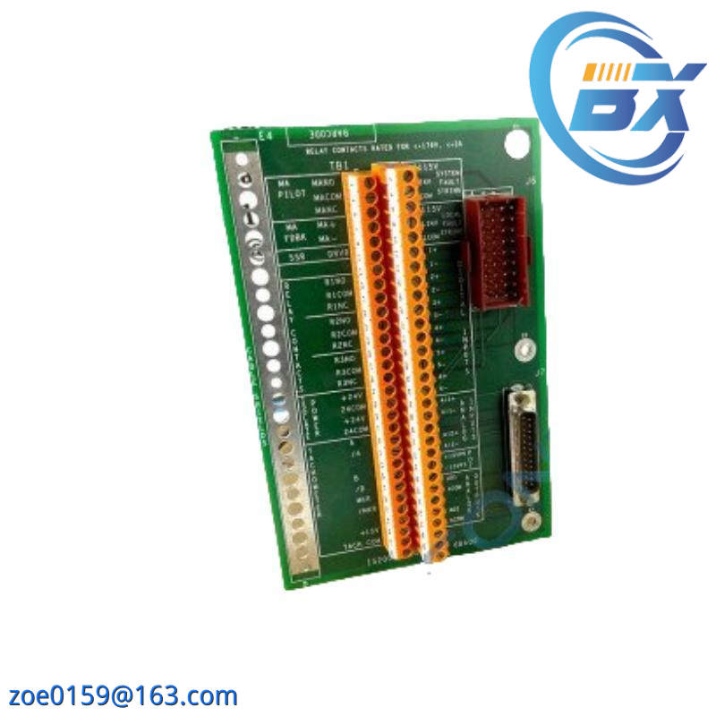 GE IS200ATBAG1BAA1 INTERFACE CARD
