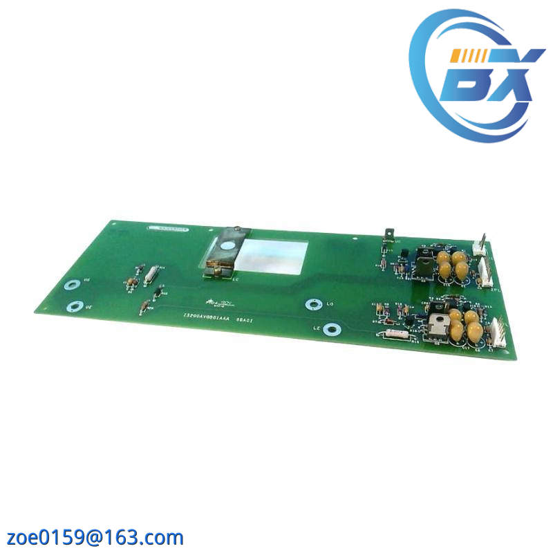 GE IS200AVGBG1A Excitation Controls Mark VI