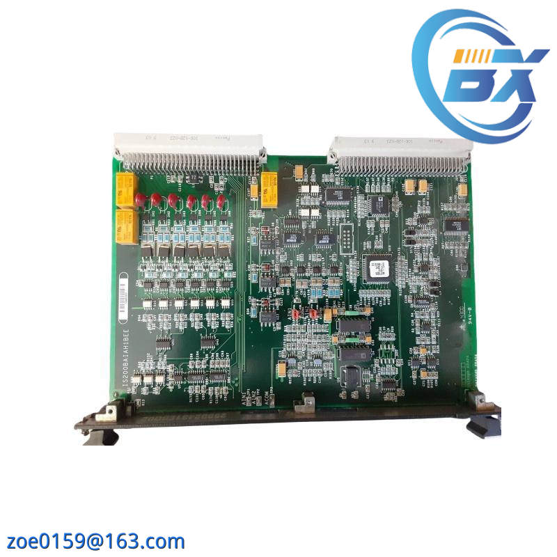 GE IS200BAIAH1BEE control card rack