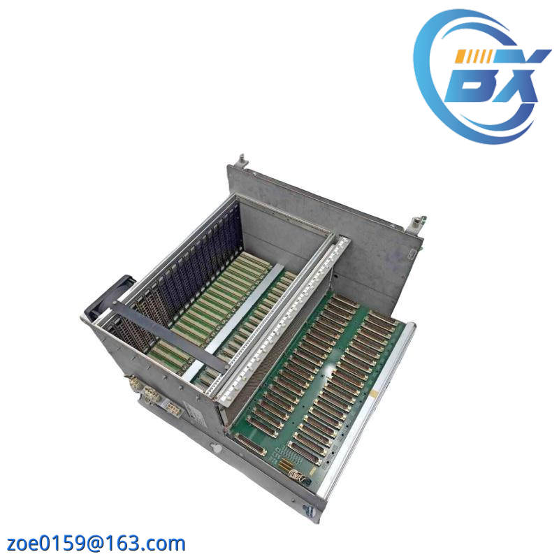 GE IS200BPVCG1BR1 BACKPLANE ASM BOARD