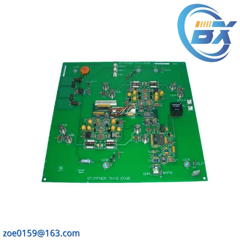 GE IS200DSFCG1ACA printed circuit board