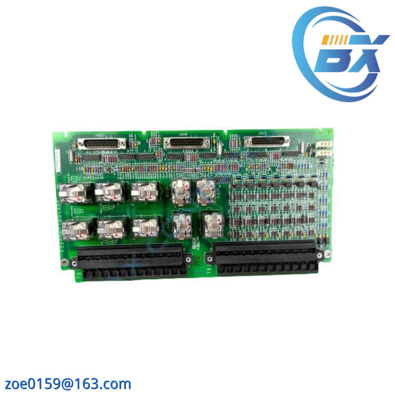 GE IS200ECTBG1ADE printed circuit board
