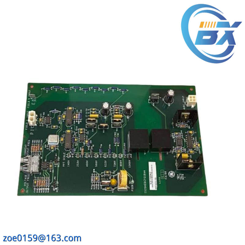 GE IS200EDCFG1B Feedback Board