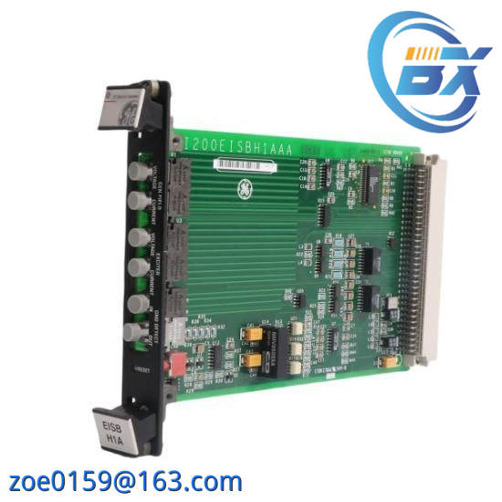 IS200EISBH1A  GE  Exciter ISBus Board