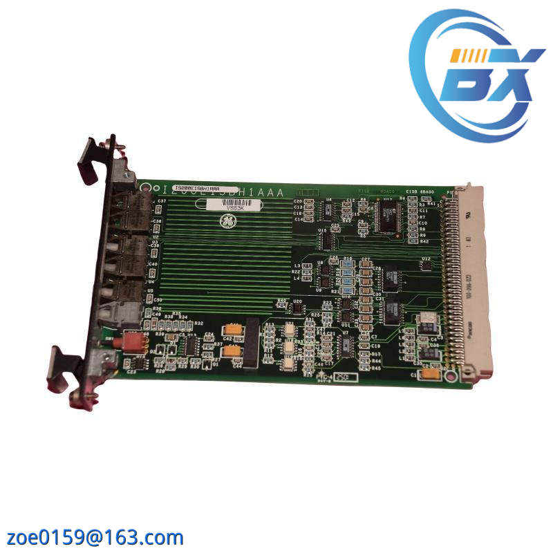 GE IS200EISBH1AAA FIBER OPTIC BOARD