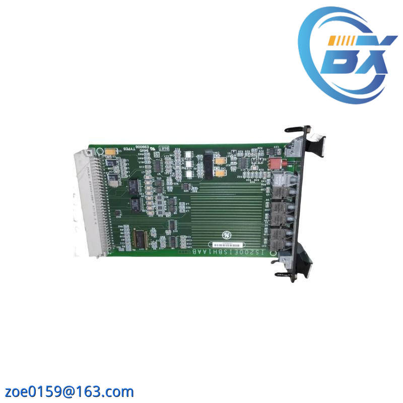 GE IS200EISBH1AAB communication card