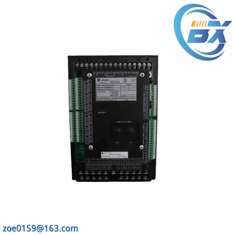 GE IS200EXTBG1AAA rectangular shaped board