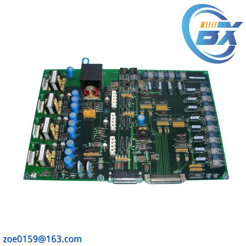 GE IS200GGXIG1AED Mark VI Speedtronic board component