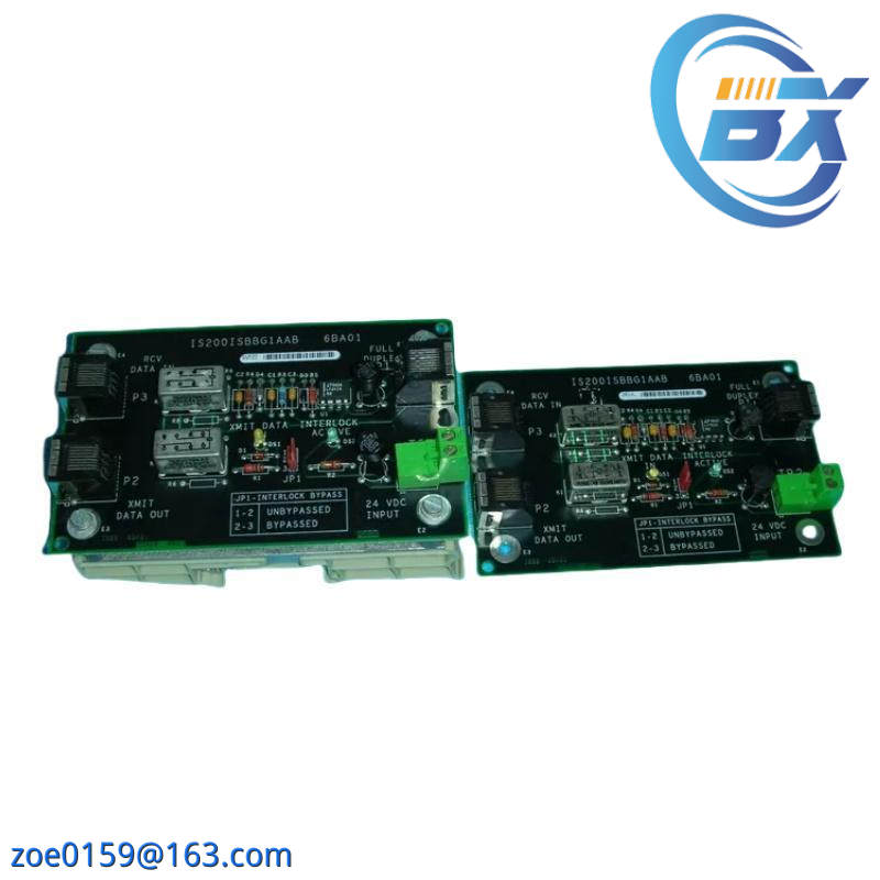 GE IS200ISBBG1AAB Insync bus bypass board