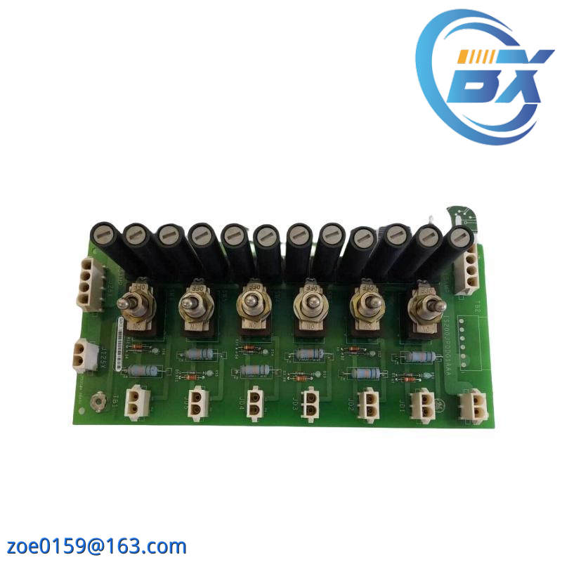 GE IS200JPDDG1A DC power supply board