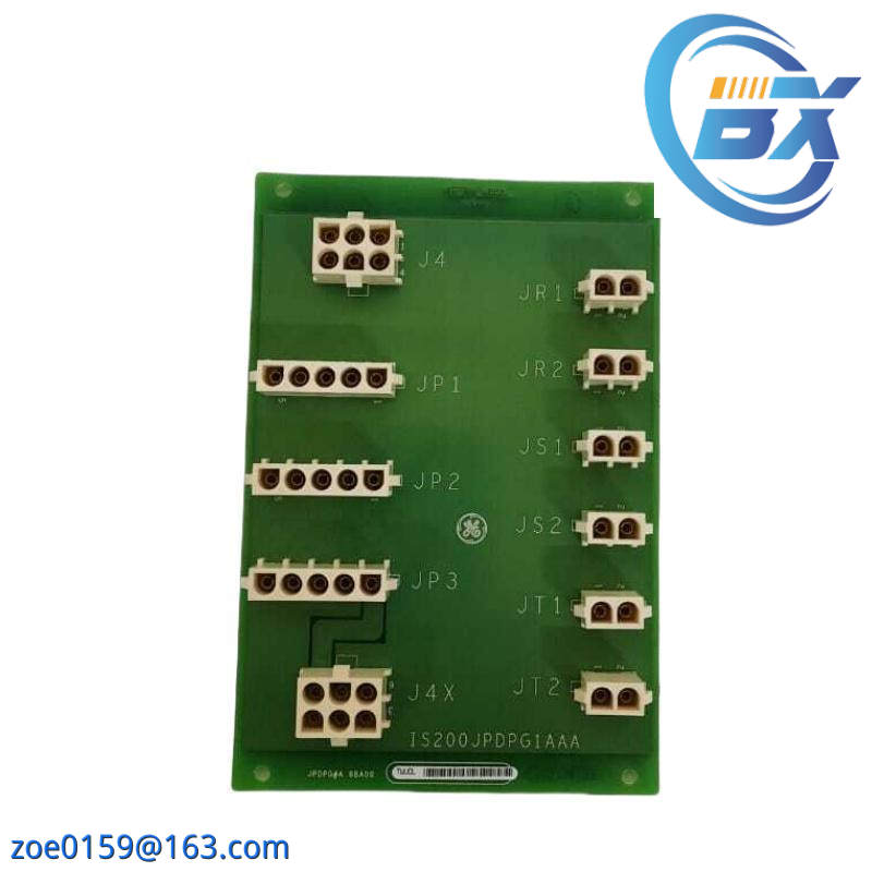 GE IS200JPDPG1A DC power distribution module