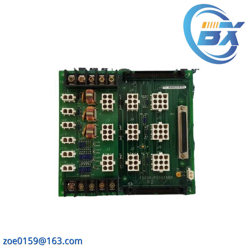GE IS200JPDSG1A Power Distribution Card