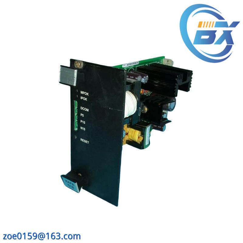 GE IS200RAPAG1BCA Analog Output Modules